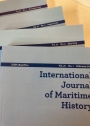 International Journal of Maritime History. Volume 27, 2015. Complete.
