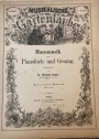 Musikalische Gartenlaube. Hausmusik für Pianoforte und Gesang. Herausgegeben von Dr. Hermann Langer. Zweiter Band, Nr. 44.