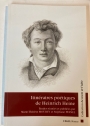 Itinéraires Poétiques de Heinrich Heine.