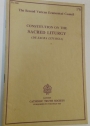 Constitution on the Sacred Liturgy (De Sacra Liturgia). The Second Vatical Ecumenical Council.