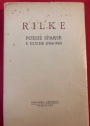 Poesie / Gedichte (1906 - 1926).