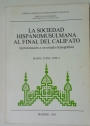 La Sociedad Hispanomusulmana al Final del Califato. Aproximación a un Estudio Demográfico.