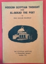Modern Egyptian Thought and Al-Akkad the Poet.