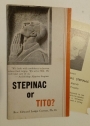 Stepinac or Tito?