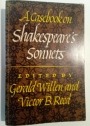A Casebook on Shakespeare's Sonnets.