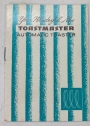 Your Wonderful New Toastmaster. Automatic Toaster Promotional Booklet.