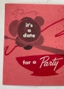 It's a Date for a Party! National Dairy Council Pamphlet.