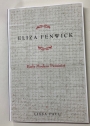 Eliza Fenwick. Early Modern Feminist.