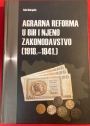 Agrarna Reforma u Bosni i Hercegovini i njeno zakonodavstvo 1918 - 1941.