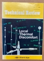 Local Thermal Discomfort. Technical Review, 1985, No. 1.