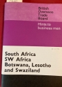 Hints to Business Men: South Africa, SW Africa, Botswana, Swaziland, Lesoto and Swaziland.