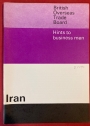 Hints to Business Men: Iran.