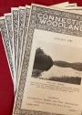 Connecticut Woodland. Volume 18, 1953.