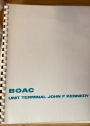 BOAC Unit Terminal, John F Kennedy International Airport New York.