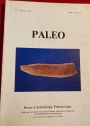 Paléo. Revue d'Archéologie Préhistorique. Number 5, Décembre 1993.
