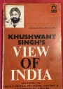 Khushwant Singh's View of India. Edited by Rahul Singh.
