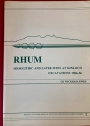 Rhum, Mesolithic and Later Sites at Kinloch, Excavations 1984 - 1986.
