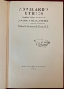 Abailard's Ethics. Translated with an Introduction by J McCallum.