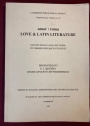 Amor: Roma. Love and Latin Literature: Eleven Essays (and One Poem) Presented to E J Kenney on His Seventy-Fifth Birthday.