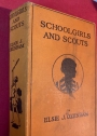 Schoolgirls and Scouts.
