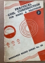 Practical Coil Construction for Radio & Television. Bernards Radio Series No. 118.