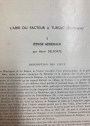 L'Abri du Facteur à Tursac (Dordogne). (Gallia Préhistoire, Volume 11, Part 1, 1968)