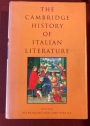 The Cambridge History of Italian Literature.