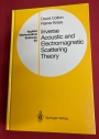 Inverse Acoustic and Electromagnetic Scattering Theory.