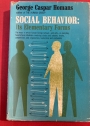 Social Behavior. Its Elementary Forms