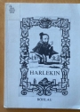 Harlekin. Eine Ausstellung im Österreichischen Theatermuseum.