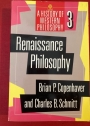 Renaissance Philosophy. (A History of Western Philosophy, 3)