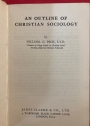An Outline of Christian Sociology.