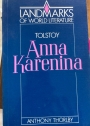 Tolstoy: Anna Karenina.