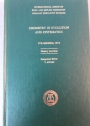 Plenary Lectures Presented at the International Symposium on Chemistry in Evolution and Systematics Held at Strasbourg, France, 3-8 July 1972.
