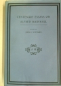 Centenary Essays on Alfred Marshall.