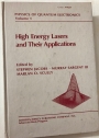 High Energy Lasers and their Applications. Volume 1.