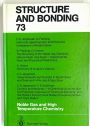 Noble Gas and High Temperature Chemistry. (Structure and Bonding 73)