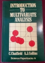 Introduction to Multivariate Analysis.