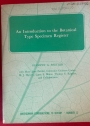 An Introduction to the Botanical Type Specimen Register.