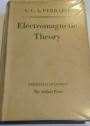 Electromagnetic Theory.