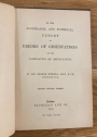On the Algebraical and Numerical Theory of Errors of Observations and the Combination of Observations. Second Edition, Revised.