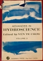 Advances in Hydroscience. Volume 3.