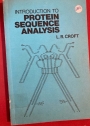 Introduction to Protein Sequence Analysis.