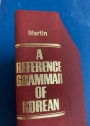A Reference Grammar of Korean.