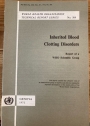 Inherited Blood Clotting Disorders.