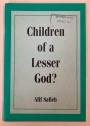 Children of a Lesser God.