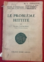 Le Problème Hittite.
