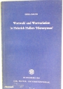 Wortwahl und Wortvariation in Heinrich Hallers Hieronymus.