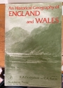 An Historical Geography of England and Wales.