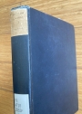 Reliquiae. Volume 1 only.